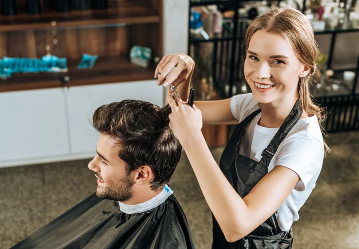 Schnipp Schnapp als Friseurname für verspielte Salons