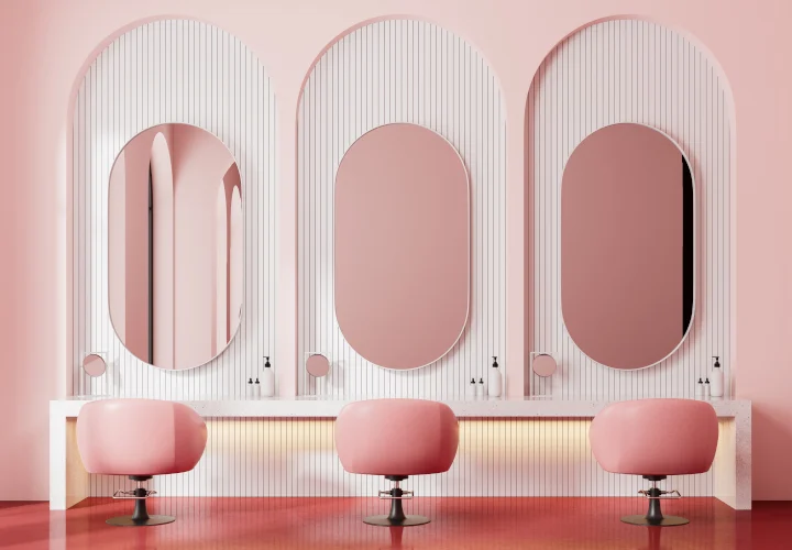 Verlockung als Friseurname für feminine Salons