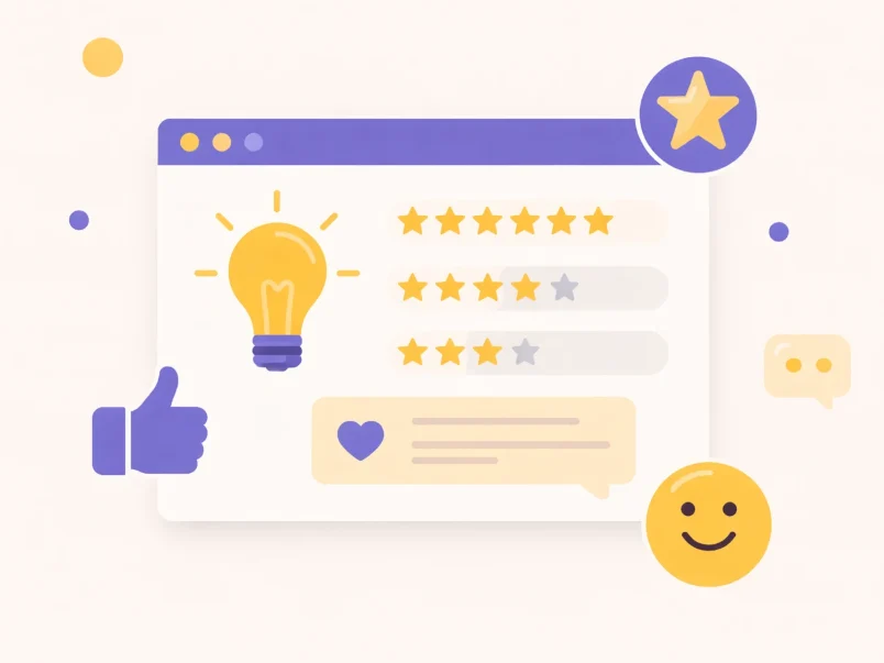 Nenn es wie du willst: Bewertungssystem