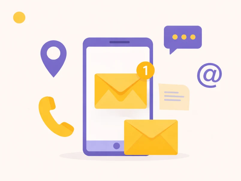 Nenn es wie du willst: Kontakt aufnehmen