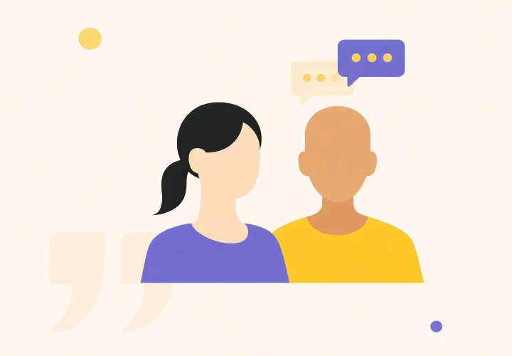 Nenn es wie du willst: Wir über uns